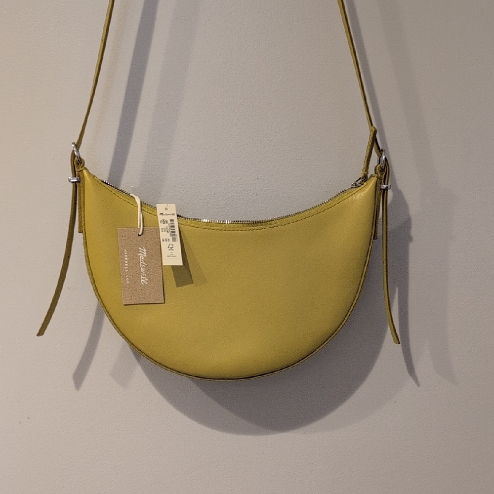 NWT The Essential Convertible Top Handle Crossbody Mini Bag In Tangy Apple